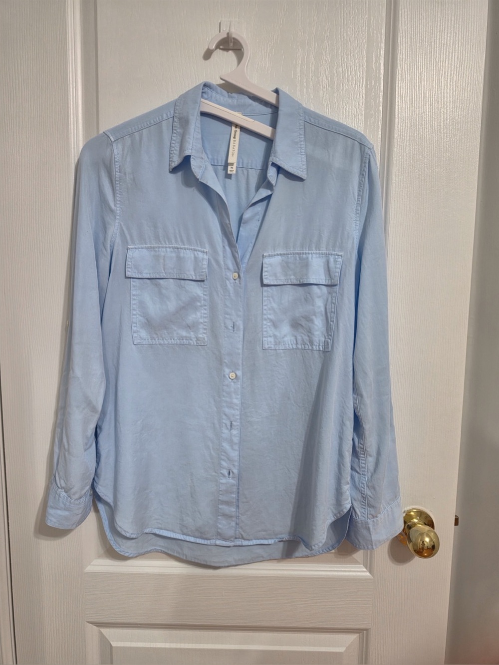 Babaton Utility Button up shirt xs